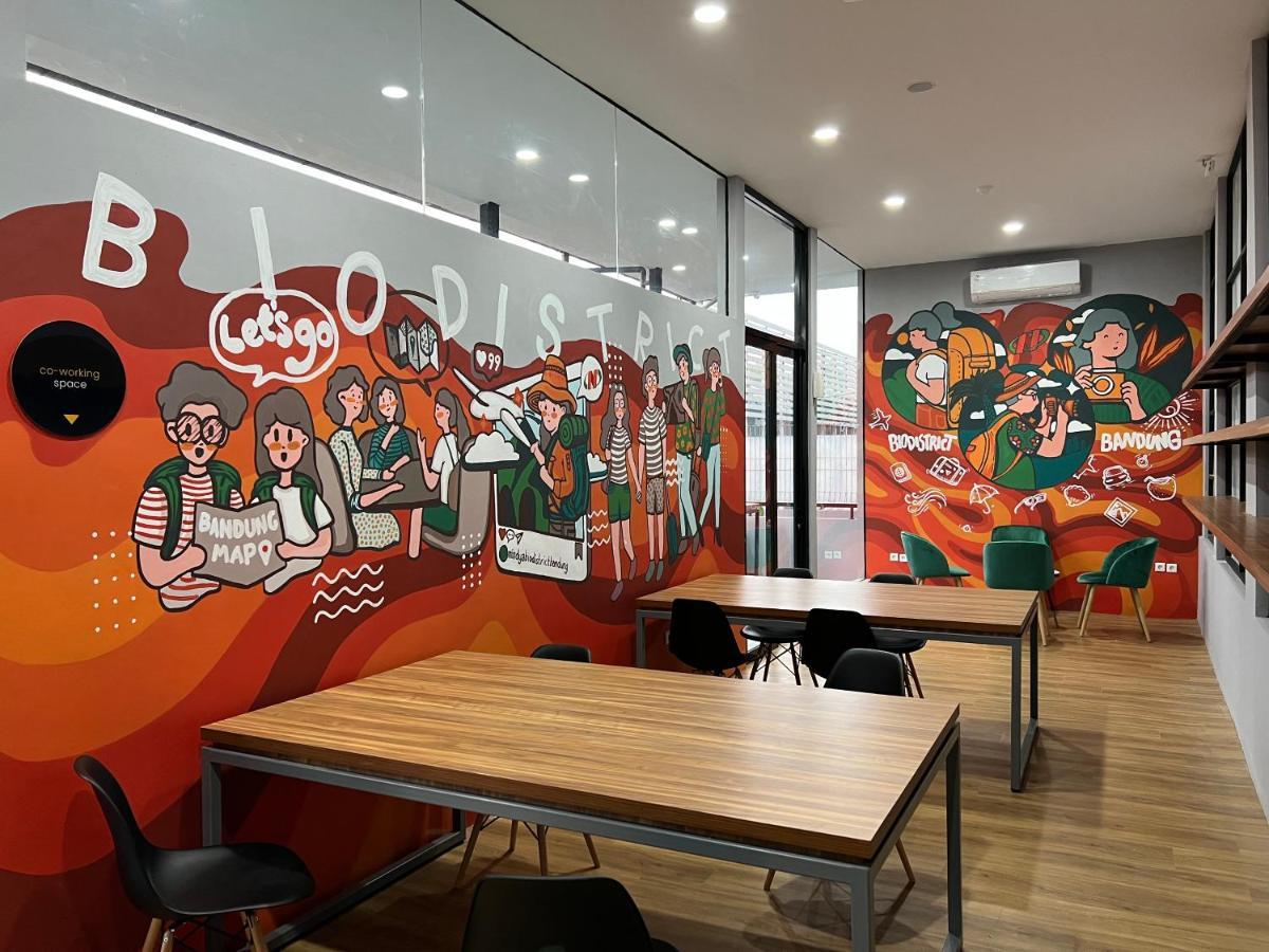 Nindya Biodistrict Hotel Bandung Luaran gambar