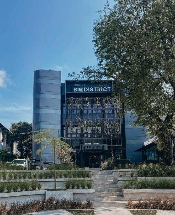 Nindya Biodistrict Hotel Bandung Luaran gambar