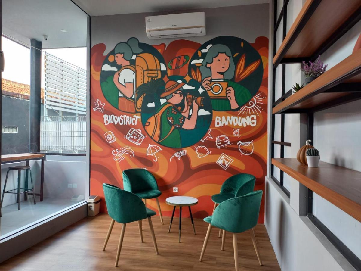 Nindya Biodistrict Hotel Bandung Luaran gambar