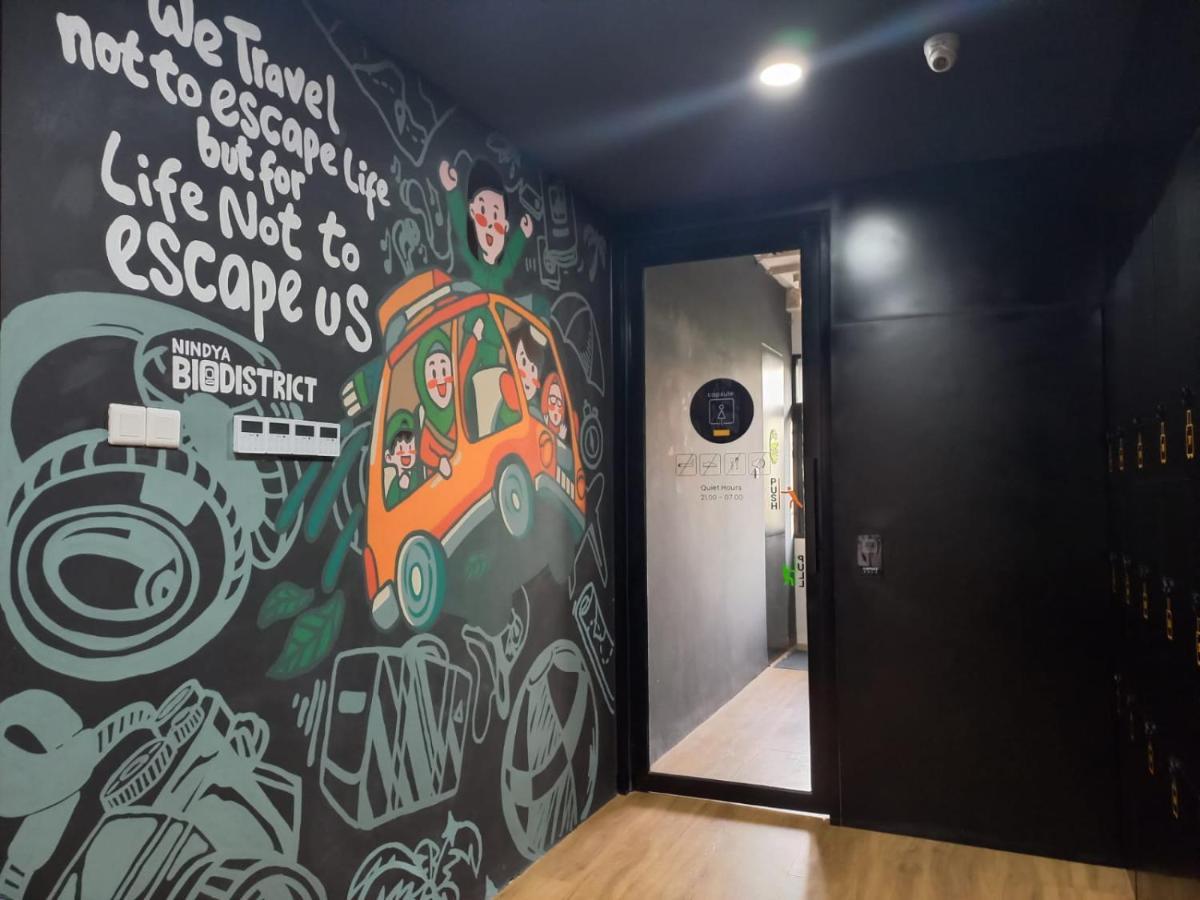 Nindya Biodistrict Hotel Bandung Luaran gambar
