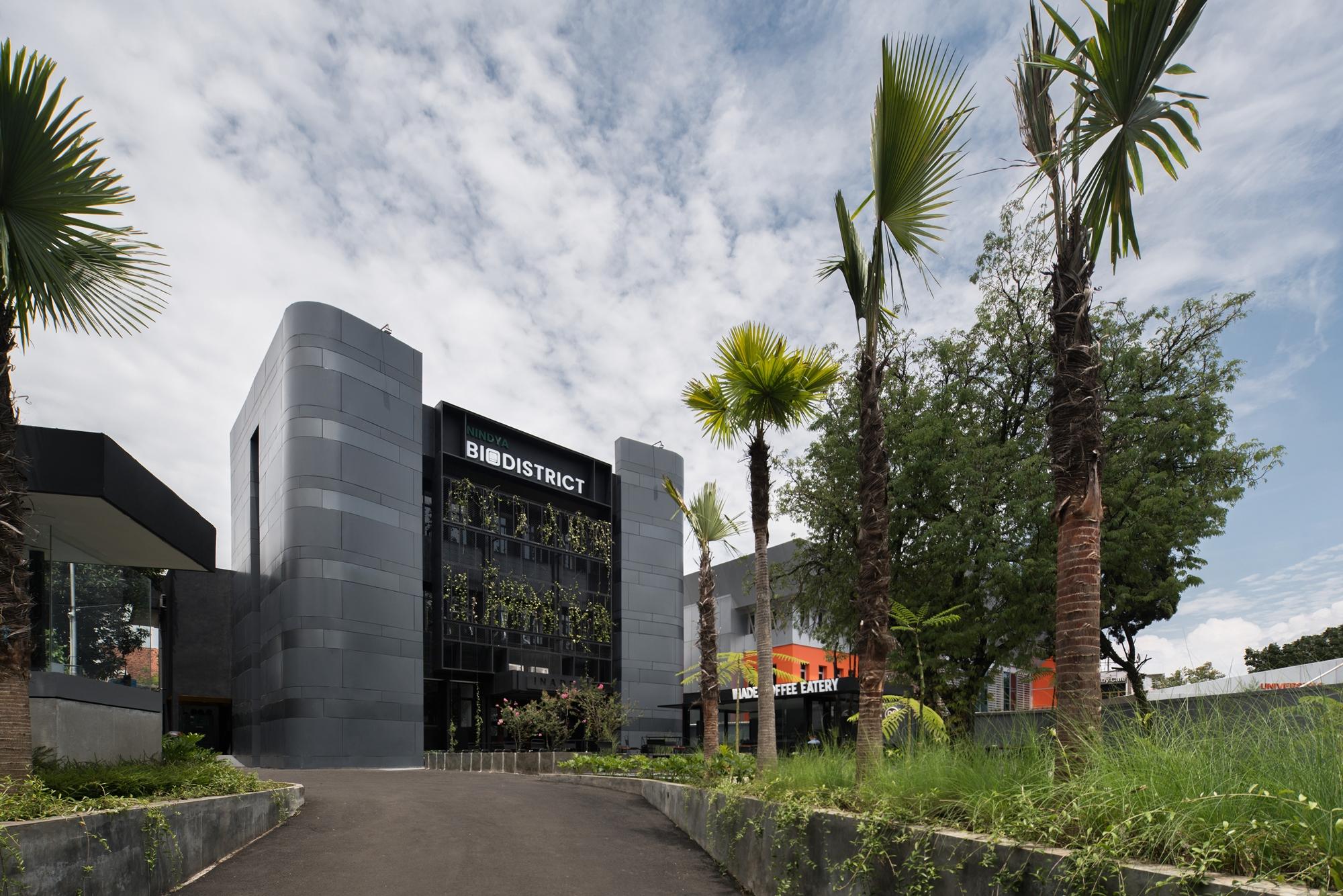 Nindya Biodistrict Hotel Bandung Luaran gambar