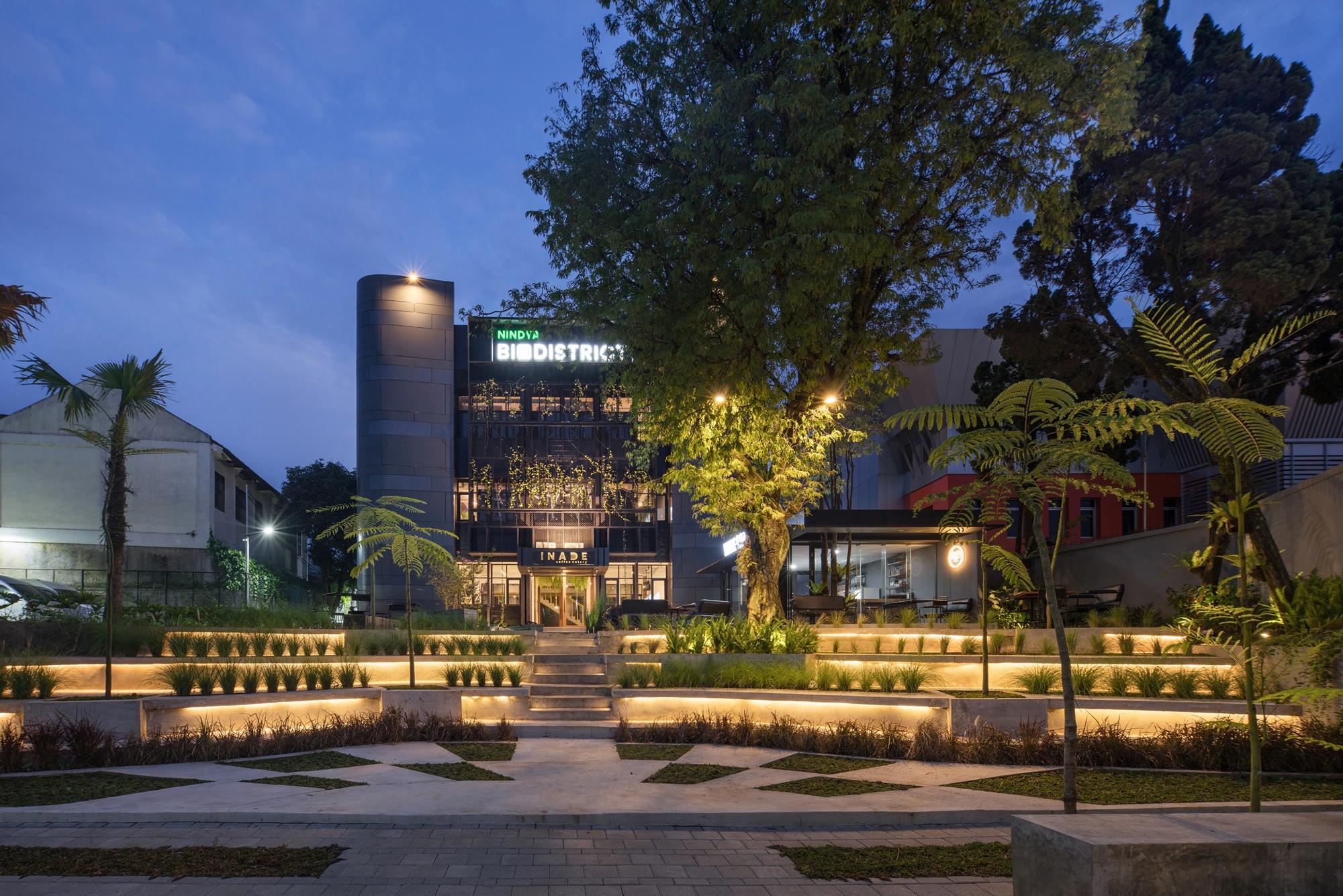 Nindya Biodistrict Hotel Bandung Luaran gambar