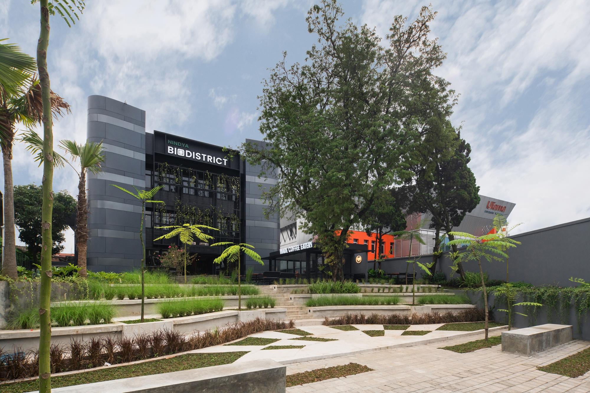 Nindya Biodistrict Hotel Bandung Luaran gambar